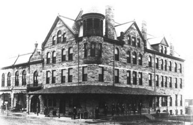 Belding Opera House - From Jack Wilson (newer photo)